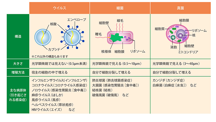 兆候と症状