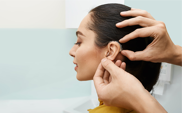 難聴に伴う耳鳴りには補聴器が効果的